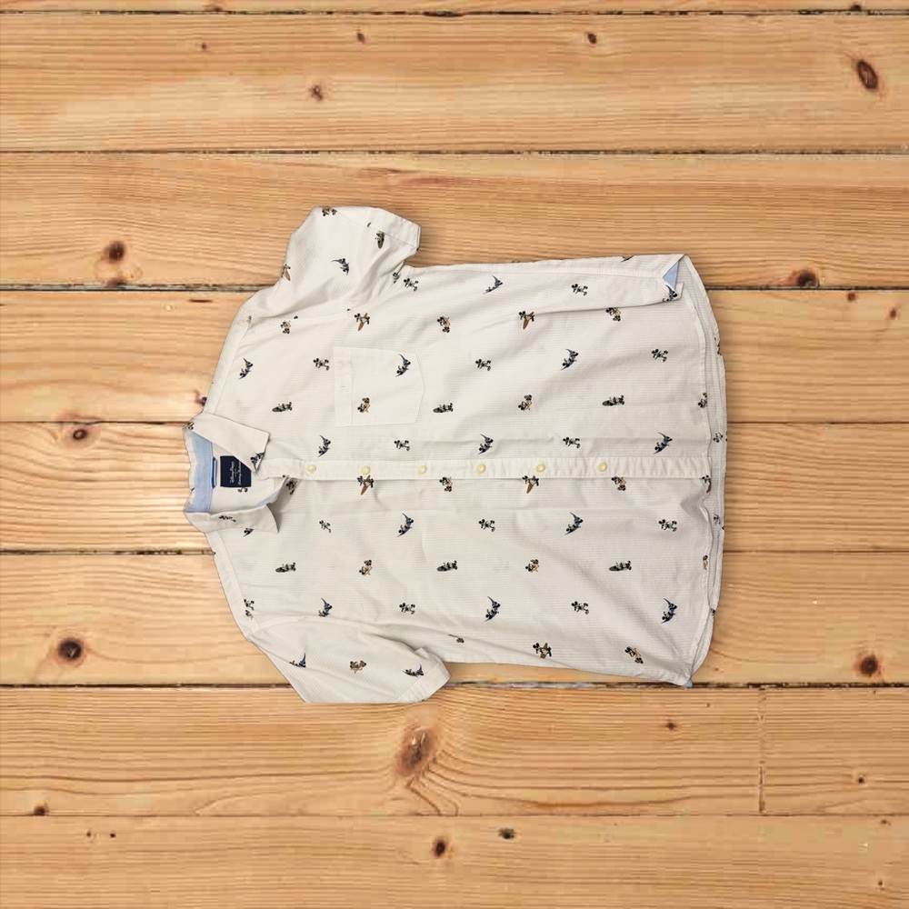 Disney parks collection x Tommy Bahama Button Down Shirt with Character Prints